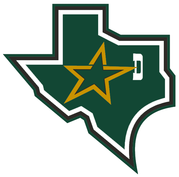 Dallas Stars 1999-2013 Alternate Logo fabric transfer